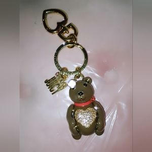 Juicy couture keychain key fob